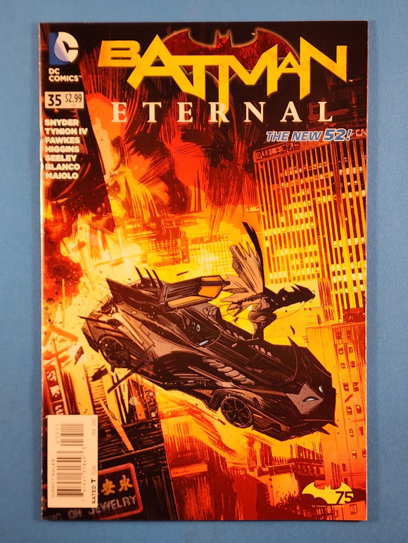 Batman: Eternal  # 35