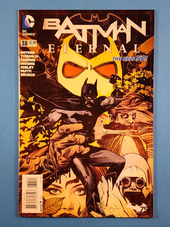 Batman: Eternal  # 38