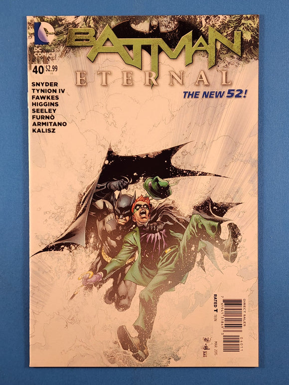 Batman: Eternal  # 40