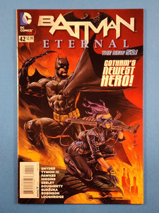 Batman: Eternal  # 42