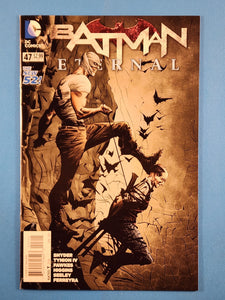 Batman: Eternal  # 47