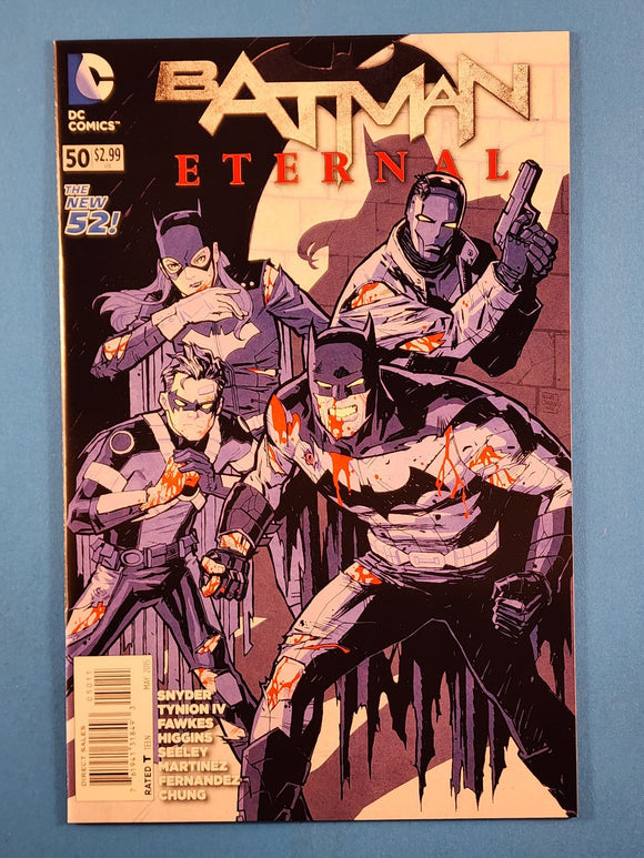 Batman: Eternal  # 50