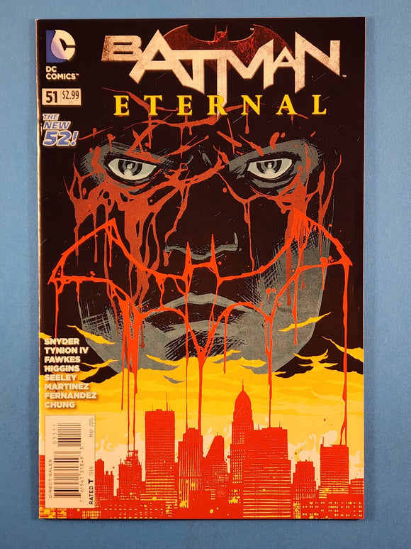 Batman: Eternal  # 51