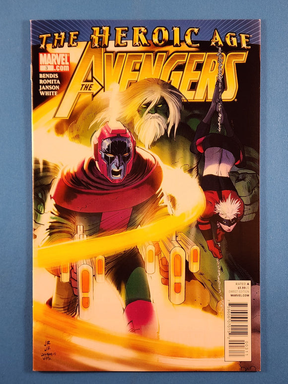 Avengers Vol. 4  # 3