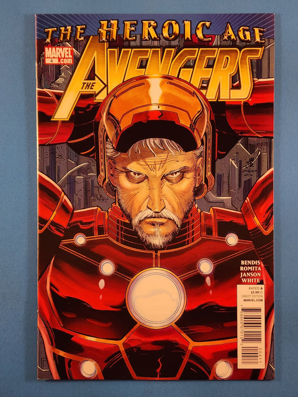 Avengers Vol. 4  # 4