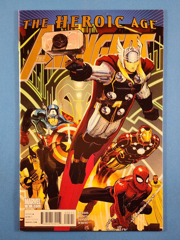 Avengers Vol. 4  # 5