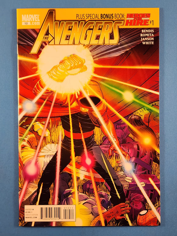 Avengers Vol. 4  # 10