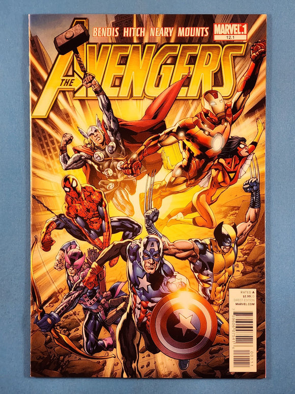Avengers Vol. 4  # 12.1