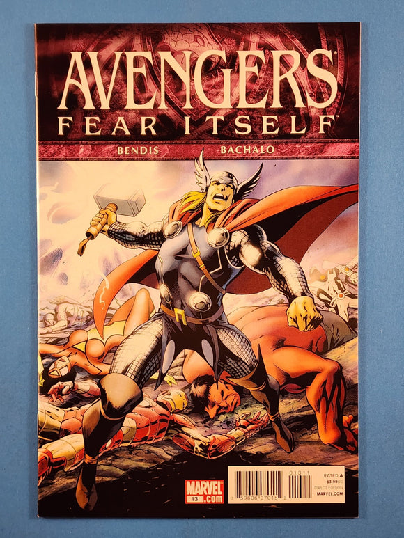 Avengers Vol. 4  # 13