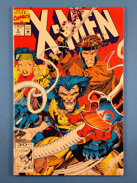 X-Men Vol. 2  # 4
