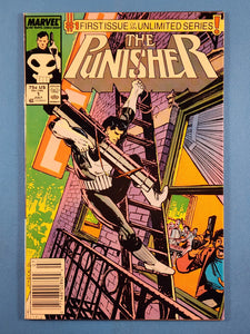 Punisher Vol. 2  # 1  Newsstand
