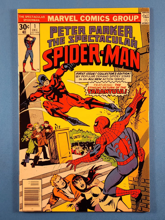 Spectacular Spider-Man Vol. 1  # 1
