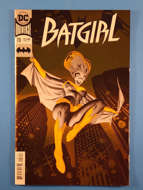 Batgirl Vol. 5  # 28