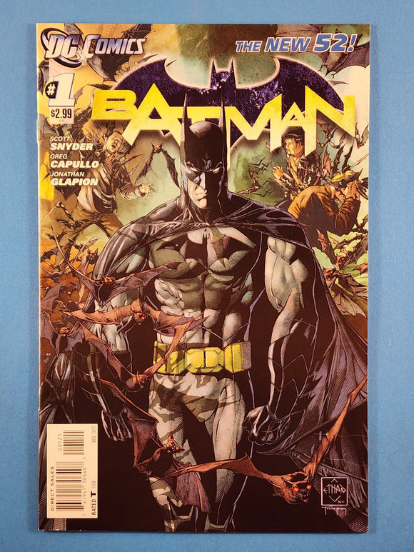Batman Vol. 2  # 1  Sciver Incentive Variant