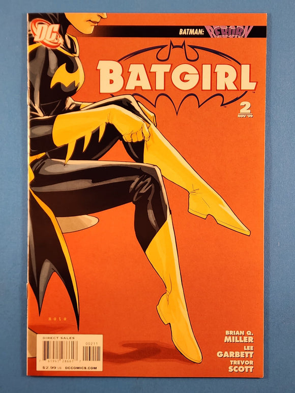 Batgirl Vol. 3  # 2