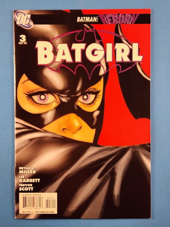 Batgirl Vol. 3  # 3