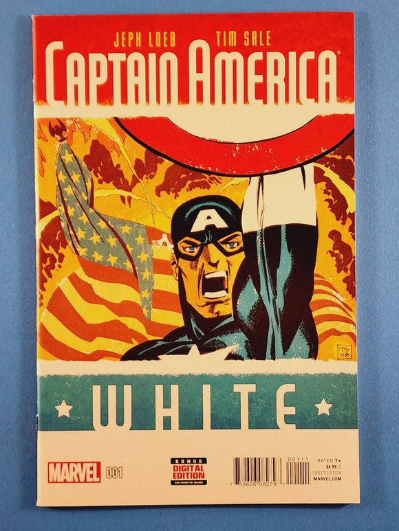 Captain America: White  # 1