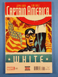 Captain America: White  # 1