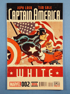 Captain America: White  # 2