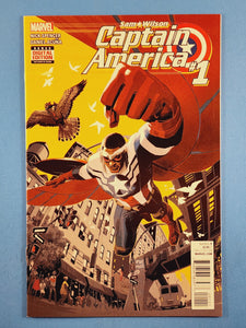 Captain America: Sam Wilson  # 1