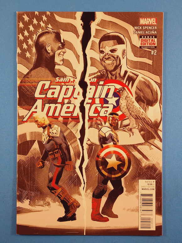 Captain America: Sam Wilson  # 2