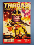 Thanos: A God Up There Listening - Complete Set  # 1-4