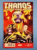 Thanos: A God Up There Listening - Complete Set  # 1-4