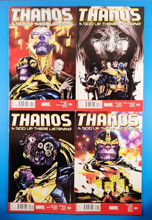 Thanos: A God Up There Listening - Complete Set  # 1-4