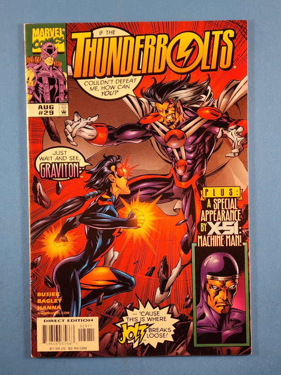Thunderbolts Vol. 1  # 29