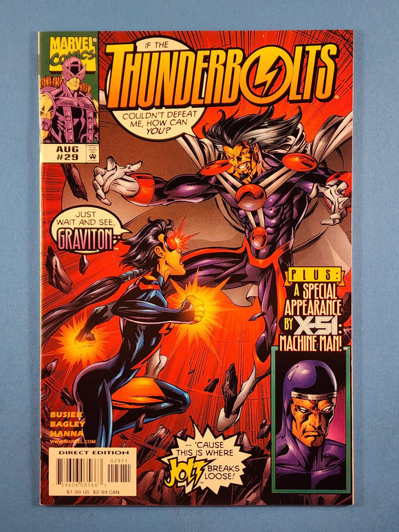 Thunderbolts Vol. 1  # 29