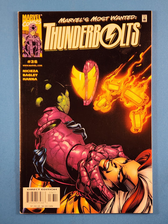 Thunderbolts Vol. 1  # 30