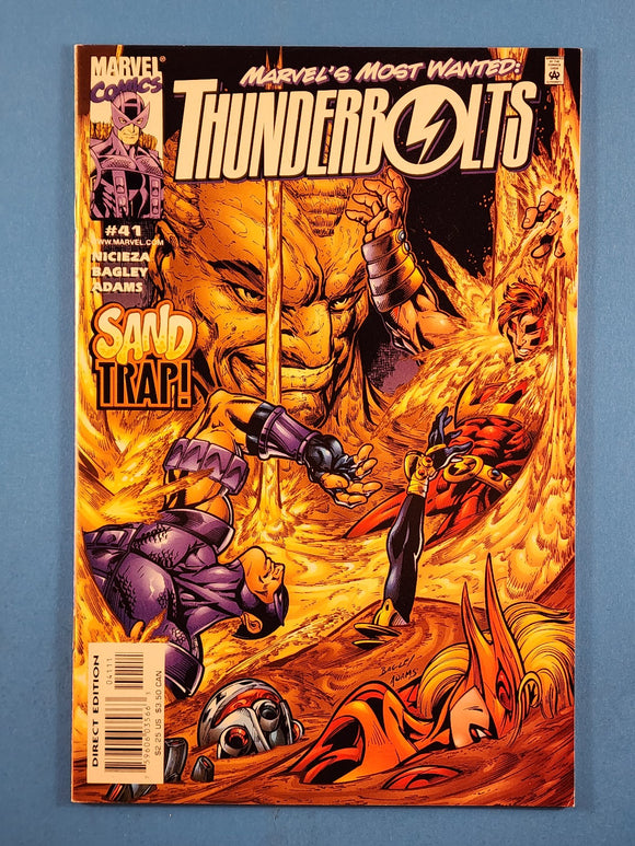 Thunderbolts Vol. 1  # 41