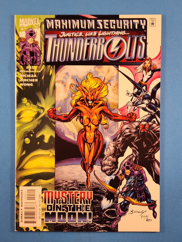 Thunderbolts Vol. 1  # 45