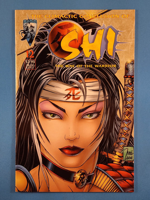 Shi: The Way of the Warrior  # 12