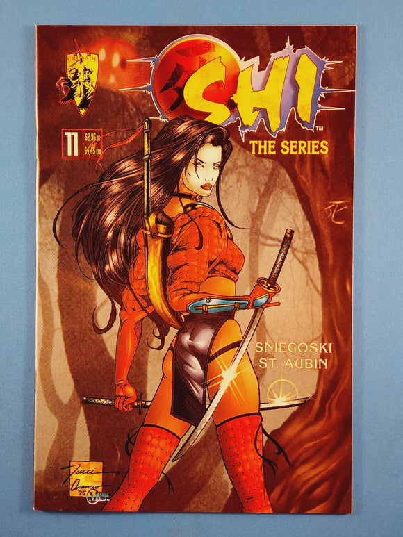 Shi: The Series  # 11