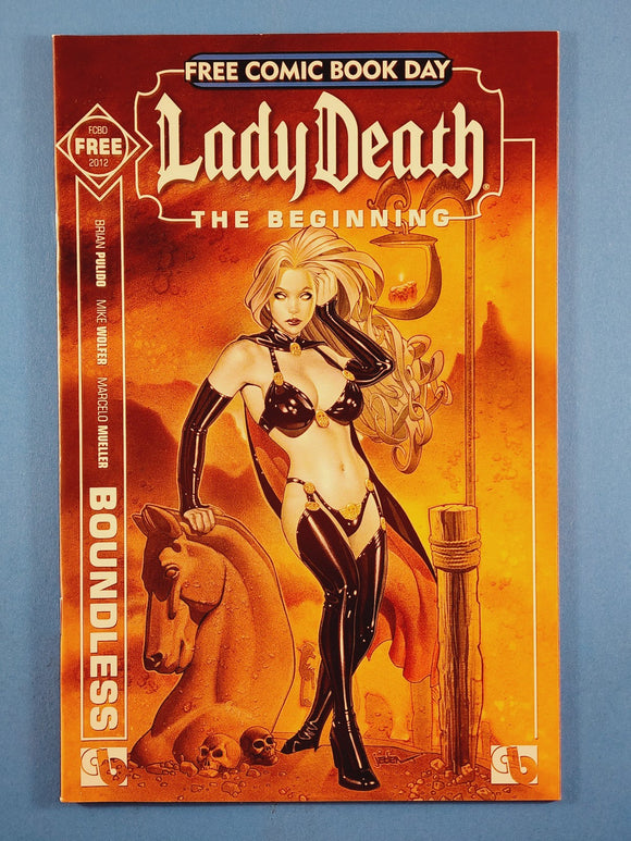 Lady Death: The Beginning (One Shot)