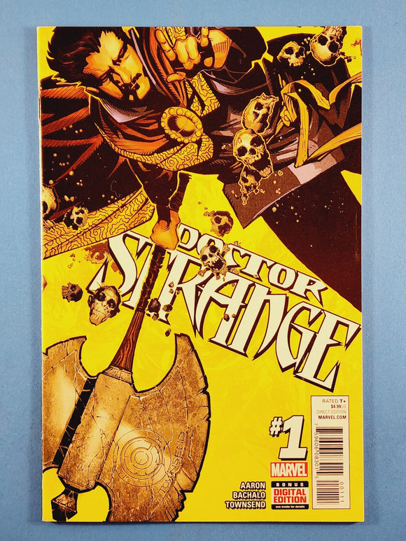 Doctor Strange Vol. 4  # 1