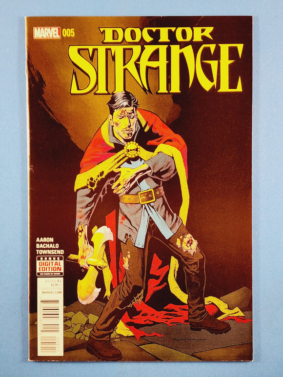 Doctor Strange Vol. 4  # 5