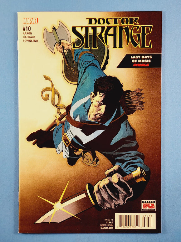 Doctor Strange Vol. 4  # 10
