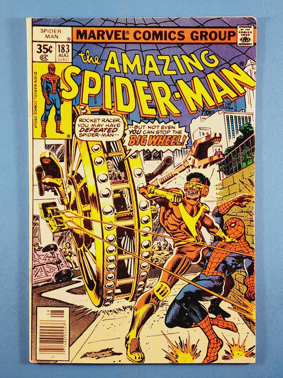 Amazing Spider-Man Vol. 1  # 183