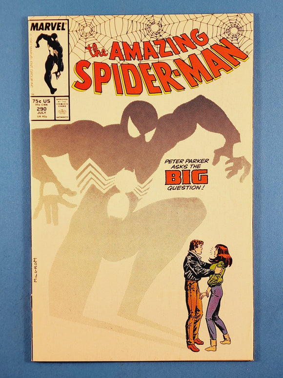 Amazing Spider-Man Vol. 1  # 290