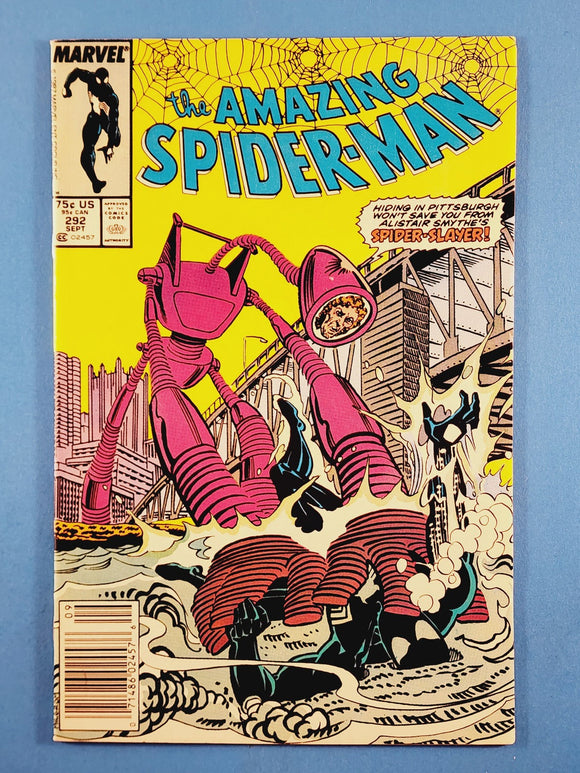 Amazing Spider-Man Vol. 1  # 292  Newsstand