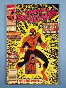 Amazing Spider-Man Vol. 1  # 341 Newsstand
