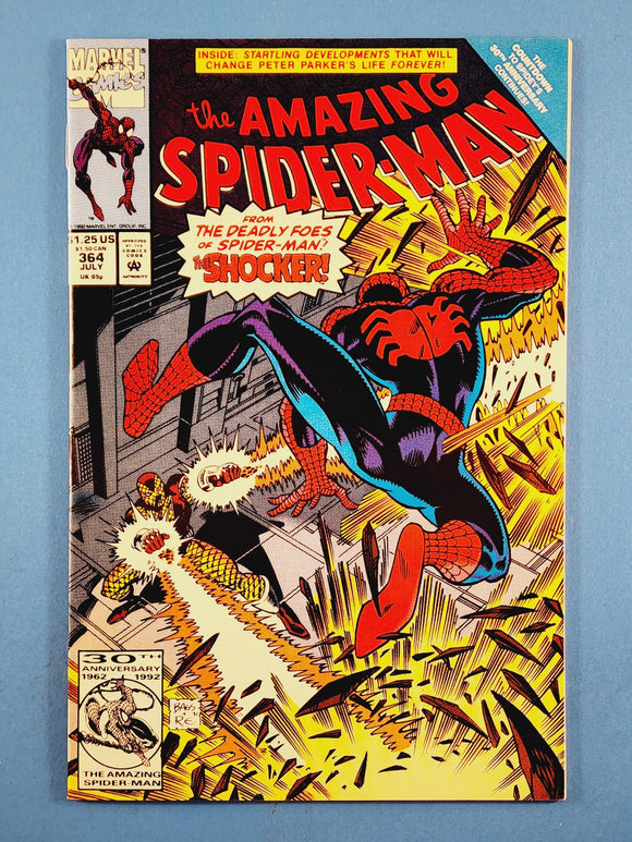 Amazing Spider-Man Vol. 1  # 364