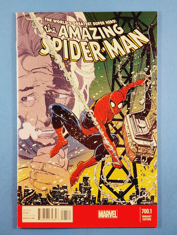Amazing Spider-Man Vol. 1  # 700.1