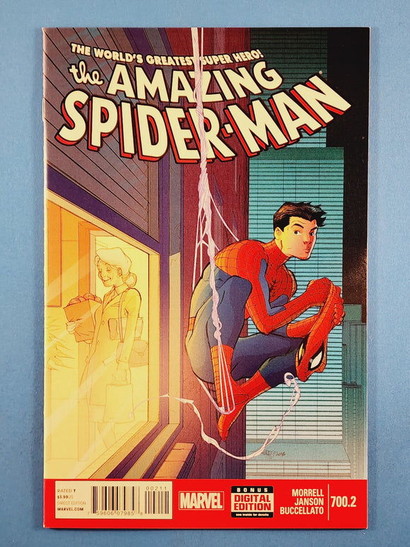 Amazing Spider-Man Vol. 1  # 700.2