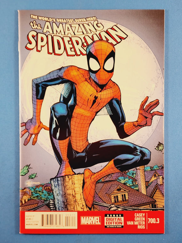 Amazing Spider-Man Vol. 1  # 700.3