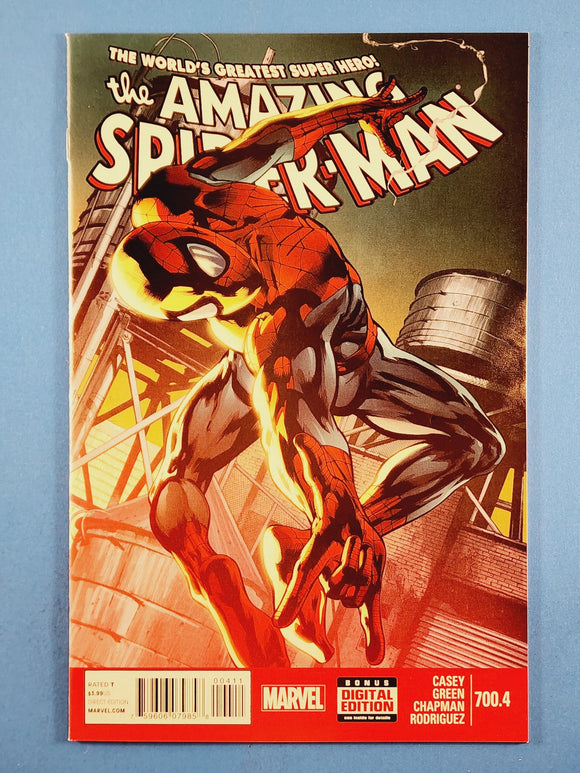 Amazing Spider-Man Vol. 1  # 700.4