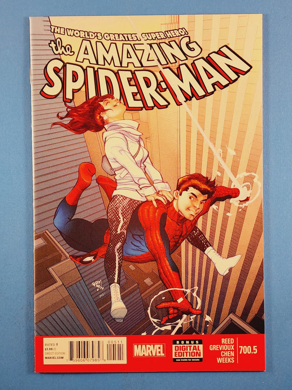 Amazing Spider-Man Vol. 1  # 700.5