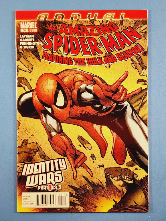 Amazing Spider-Man Vol. 1  Annual  # 38